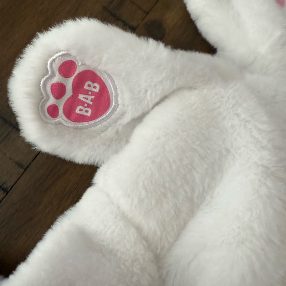 Sanrio Build a Bear Cinnamoroll Plush Unstuffed Hello Kitty White Bunny 17" New - Picture 3 of 9